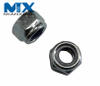 Tuercas de inserción de nailon hexagonales DIN985 Tuercas autoblocantes de nailon