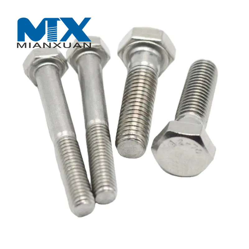 Tornillos de cabeza avellanada del zócalo del hexágono del acero inoxidable DIN7991