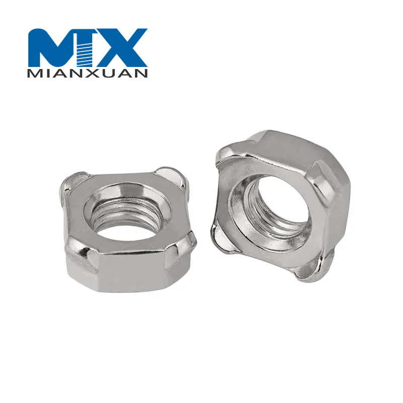 Tuerca de soldadura cuadrada OEM