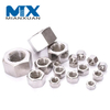 Tuerca hexagonal de acero inoxidable DIN934 SS304 SS316