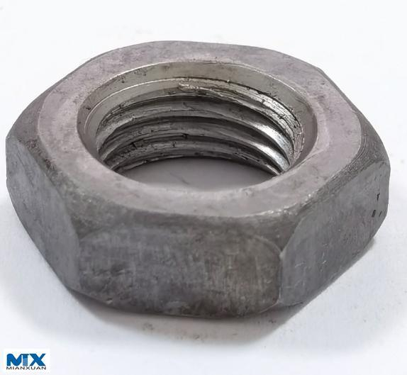 Tuercas delgadas hexagonales biseladas: productos de grados a y B