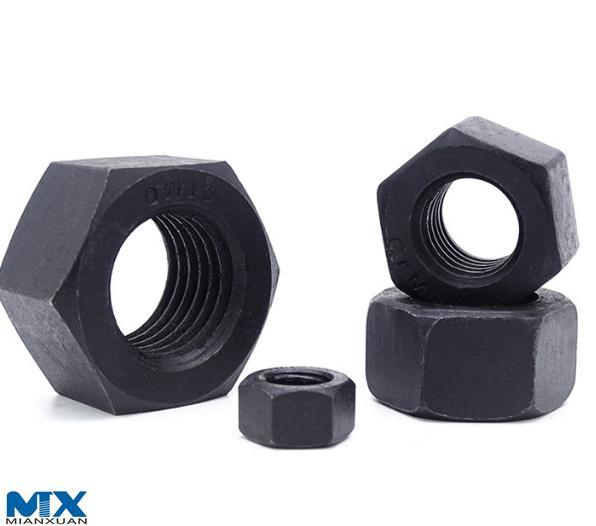 Tuercas pesadas hexagonales 2h para construcción