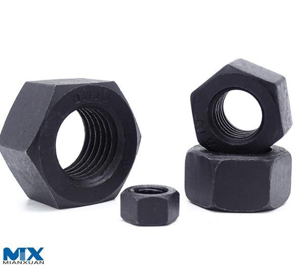 Tuercas pesadas hexagonales 2h para construcción