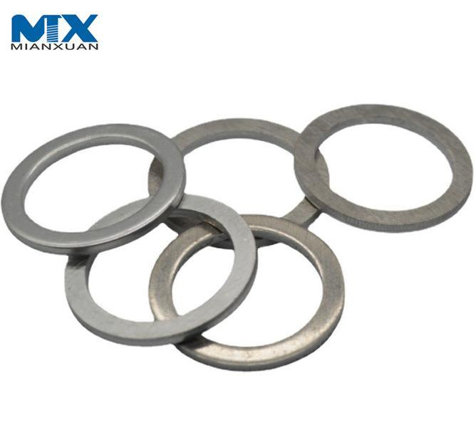 Anillos de sellado: forma A, forma B, forma C