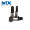Perno de ajuste hexagonal con rosca larga Acero al carbono Grado 4,8 Grado 8,8