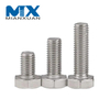 Pernos de cabeza hexagonal de acero inoxidable 304 A2 A4