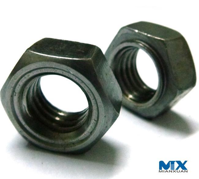 Tuercas soldadas hexagonales para muebles