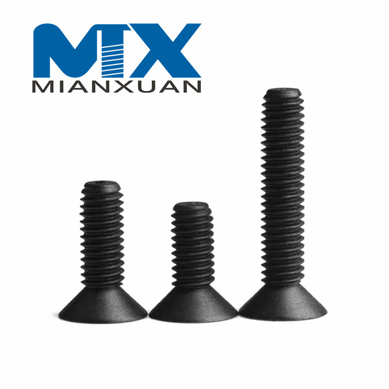 Tornillos de máquina Phillips avellanados DIN965