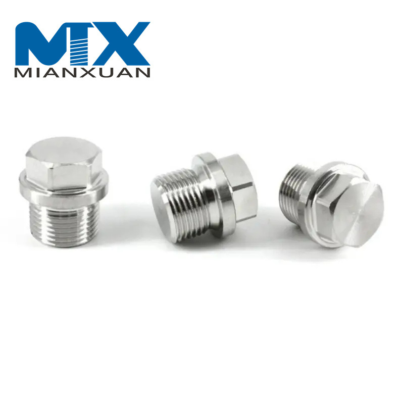 Tapón de tuerca hexagonal Tapón de aceite Tapones de tornillo de cabeza hexagonal