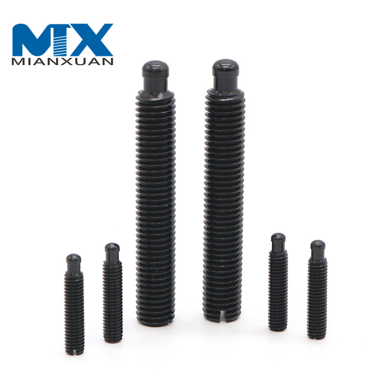 Tornillo prisionero para elementos de máquina con punta esférica y hexágono interior DIN6332