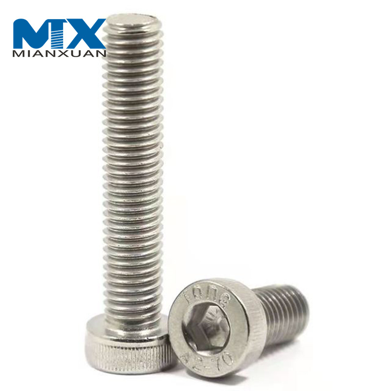 DIN6912 DIN6912 Tornillo de cabeza hueca baja