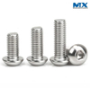 Tornillos de cabeza de botón hexagonal con collar