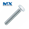 Acero al carbono 4,8 8,8 10,9 12,9 Perno hexagonal de acero dulce DIN933 Perno hexagonal 933 M3 M4 M5 M6 M8