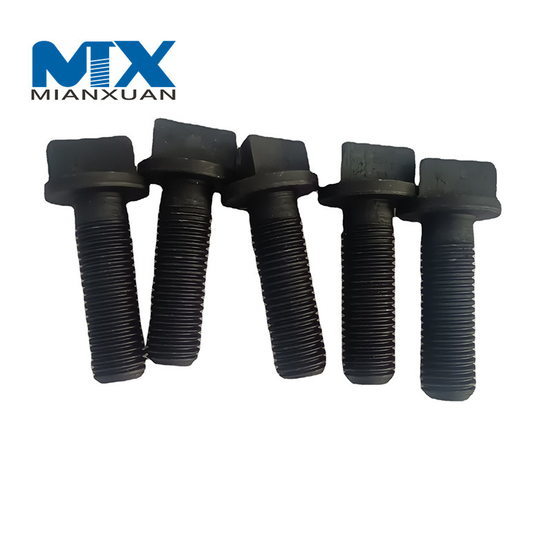 Perno antirrobo de cabeza triangular pulido liso de acero inoxidable