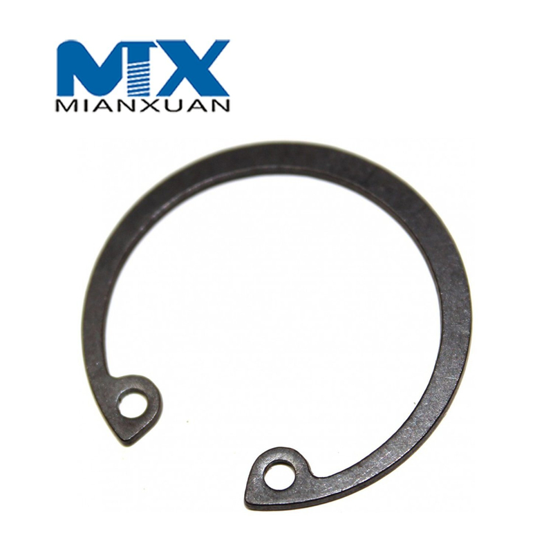Anillo de retención de clip de acero inoxidable para sujetador DIN471 DIN472