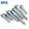 Tornillos de cabeza hexagonal Tornillos para madera Zinc galvanizado DIN571