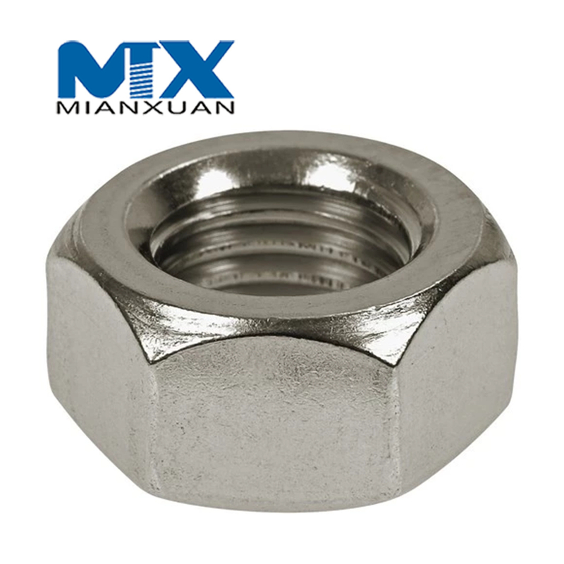 Inoxidable A2 A4 304 316 A2-70 A2-80 Tuerca hexagonal ISO4032 Tuerca hexagonal 4032 M24 M30 M36 M42 M48