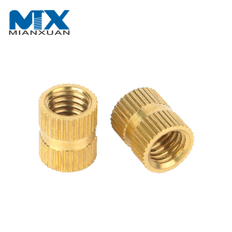 Perno hexagonal de tipo especial para máquina de anacardos moleteado