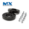 Llantas espaciadoras del adaptador del cubo de rueda que trabajan a máquina del CNC del OEM de encargo del fabricante de China