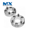 Llantas espaciadoras del adaptador del cubo de rueda que trabajan a máquina del CNC del OEM de encargo del fabricante de China