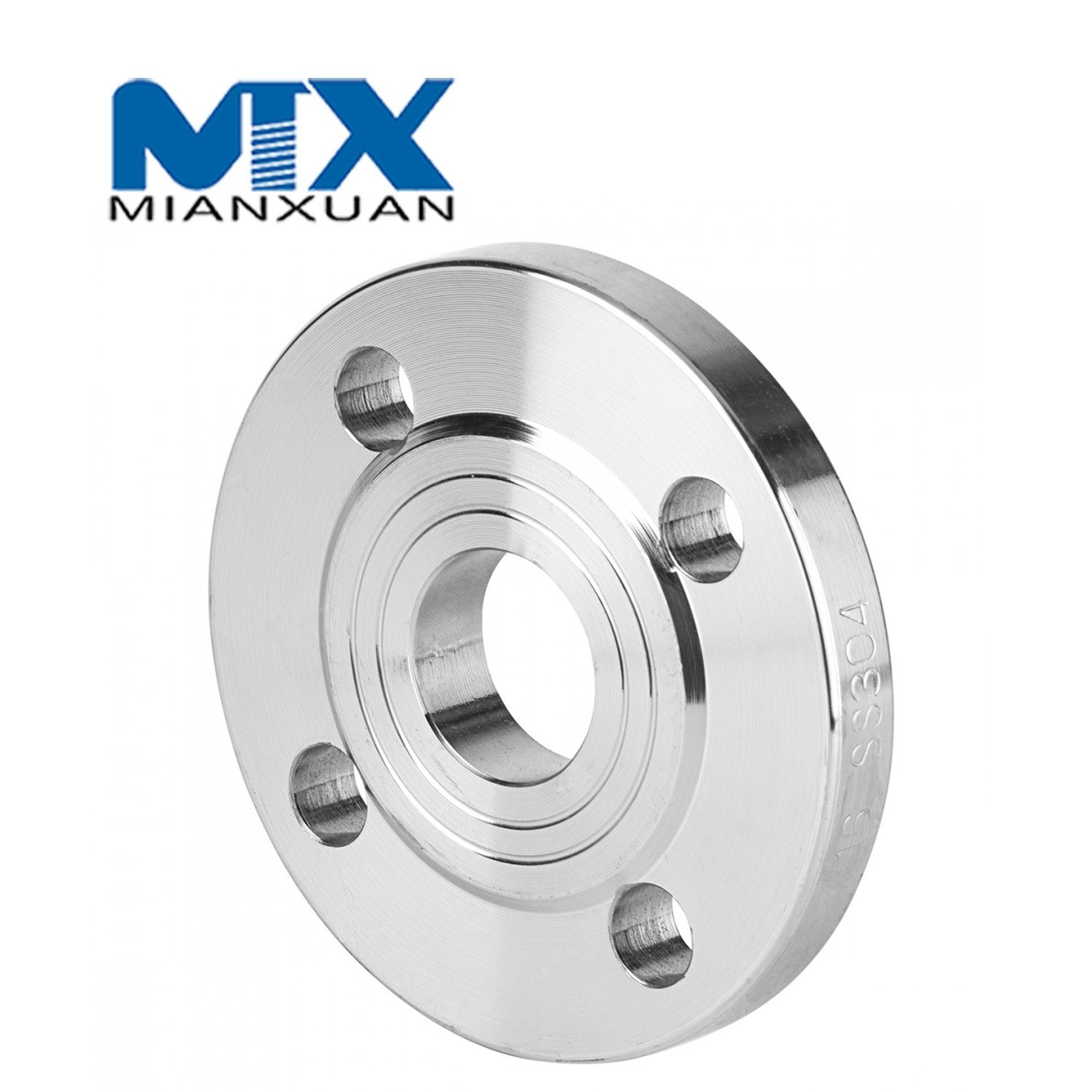 Servicio de procesamiento de metales personalizado Bridas CNC