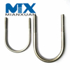 Pernos en forma de U de acero inoxidable galvanizado