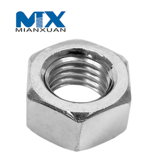 Inoxidable A2 A4 304 316 A2-70 A2-80 Tuerca hexagonal DIN934 Tuerca hexagonal M3 M4 M5 M6 M8