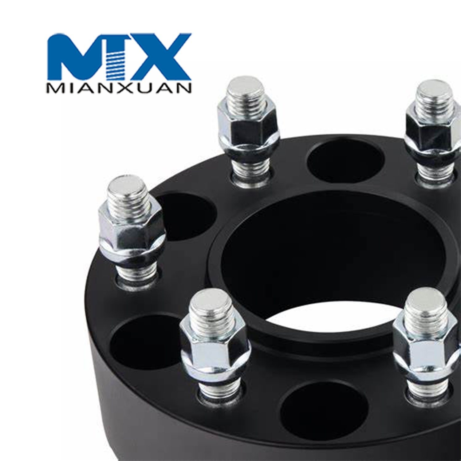 Espaciadores de ruedas mecanizados CNC de precisión para BMW/Mpower/Benz/Amg/Chevrolet/Corvette/Audi/RS/VW/Cadillac/