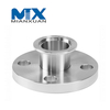 Brida de forja en caliente OEM con brida CNC para maquinaria