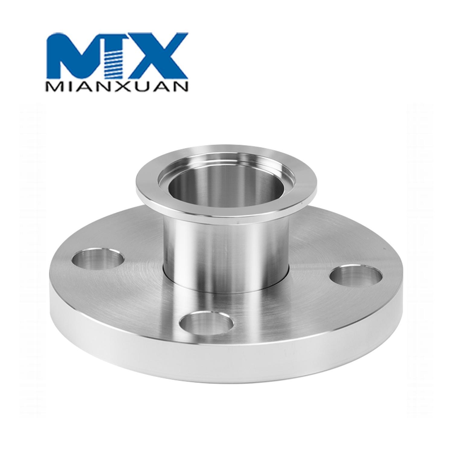 Brida de forja en caliente OEM con brida CNC para maquinaria