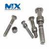 Sujetador Huck Magna-Grip de cabeza avellanada de acero al carbono de acero inoxidable 304