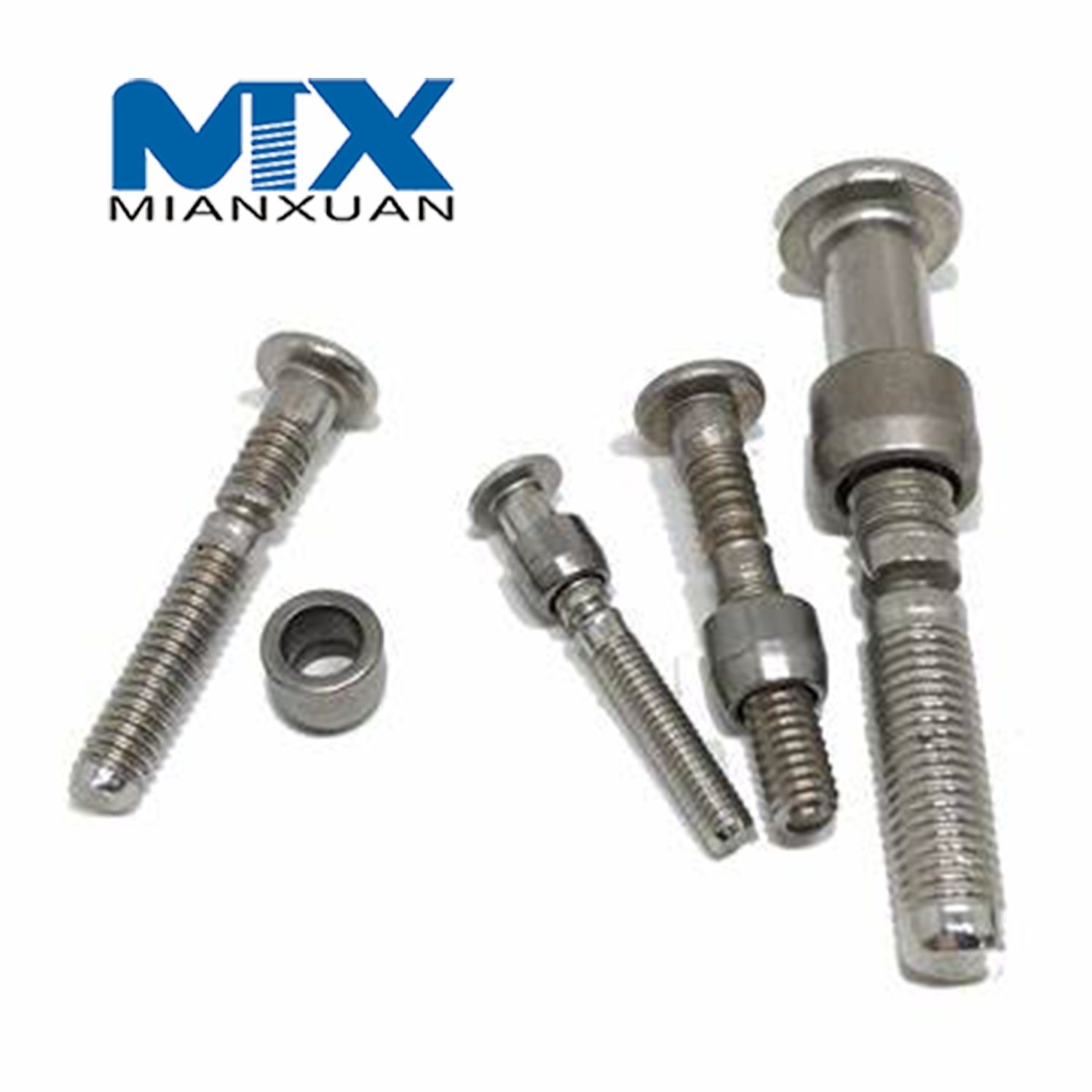 Sujetador Huck Magna-Grip de cabeza avellanada de acero al carbono de acero inoxidable 304
