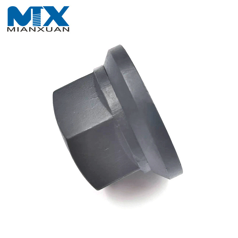 Tuerca de rueda Cabeza de hongo Tuercas de bloqueo de rueda Tuerca hexagonal con collar esférico