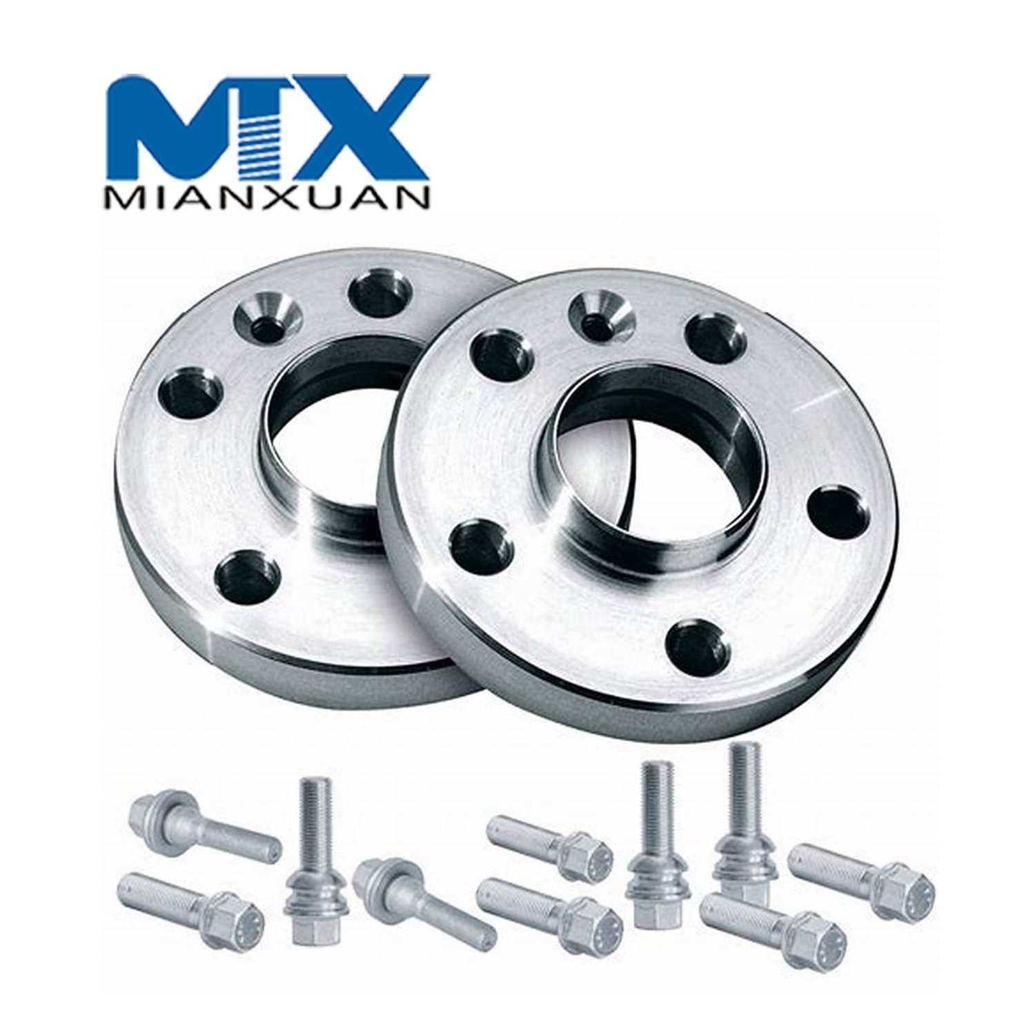 Adaptadores de rueda de aluminio para llantas personalizadas OEM CNC con orificio de cubo