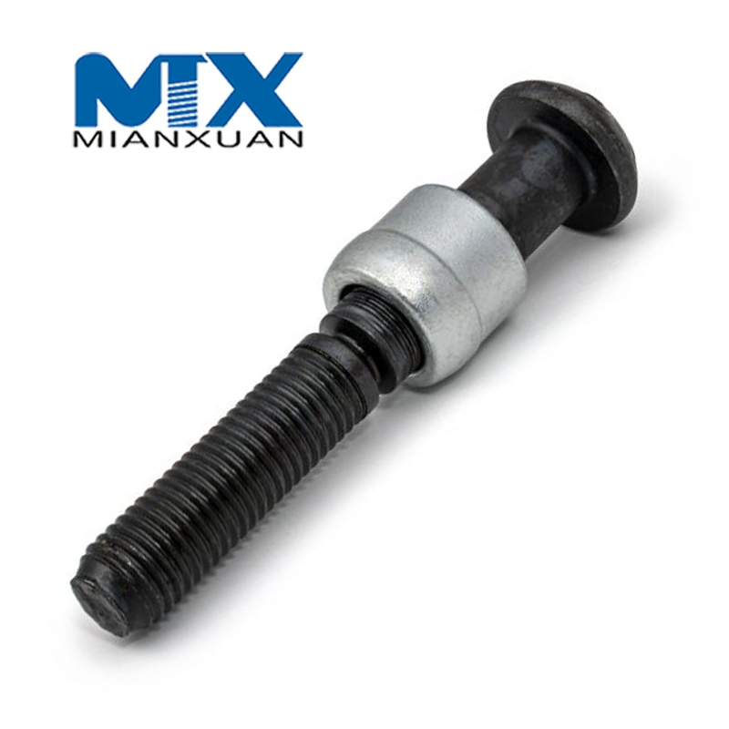 Hardware de alta resistencia C120lb-R6-17g C120lr Lockbolt Steel Huck Fastener