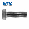 Perno hexagonal DIN933 M8 con acabado negro