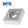 Inoxidable A2 A4 304 316 A2-70 A4-80 Tuerca cuadrada DIN 562 557 Tuerca cuadrada DIN557 DIN562 M3 M4 M5 M6 M8