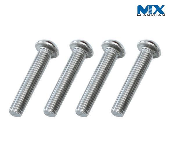 Tornillos de cabeza de botón hexagonal de acero inoxidable