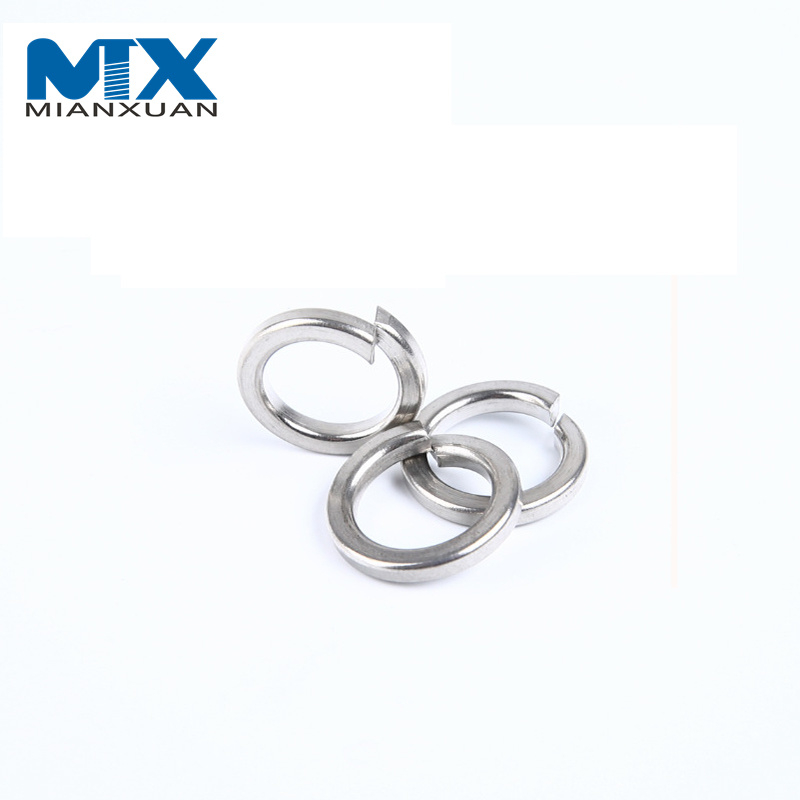 Precio al por mayor M3/M4/M5/M6/M8 Arandela elástica de acero inoxidable 304 DIN7980/DIN 127