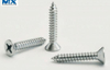 Tornillos autorroscantes de cabeza plana