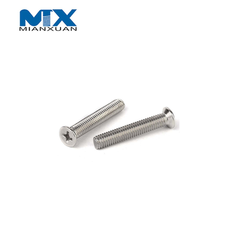 ISO14583 Tornillo Estándar de acero inoxidable Fabricante A2 A4 18-8