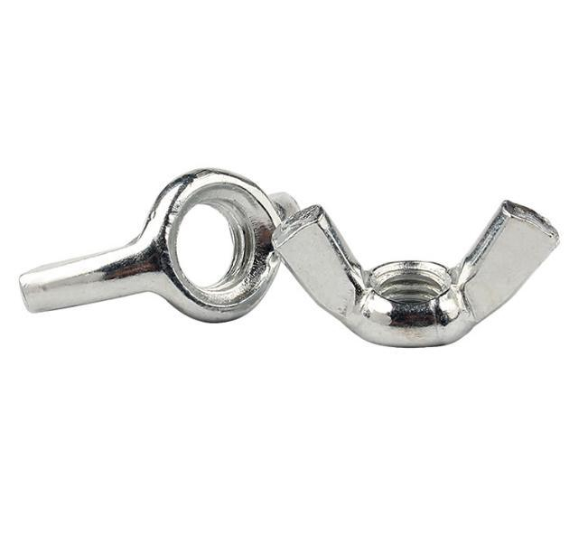 Tuercas de mariposa de acero inoxidable para muebles