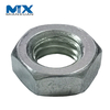 Tuerca hexagonal DIN439 Acero al carbono Fabricante estándar Zinc negro