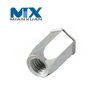 Tuercas de remache de inserción ODM hexagonales completas personalizadas OEM 8m para hardware