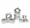 Tuercas cuadradas de acero inoxidable para muebles