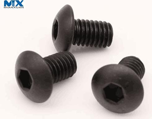 Tornillos de cabeza de botón hexagonal