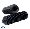 Tornillos de fijación hexagonales con punta cónica