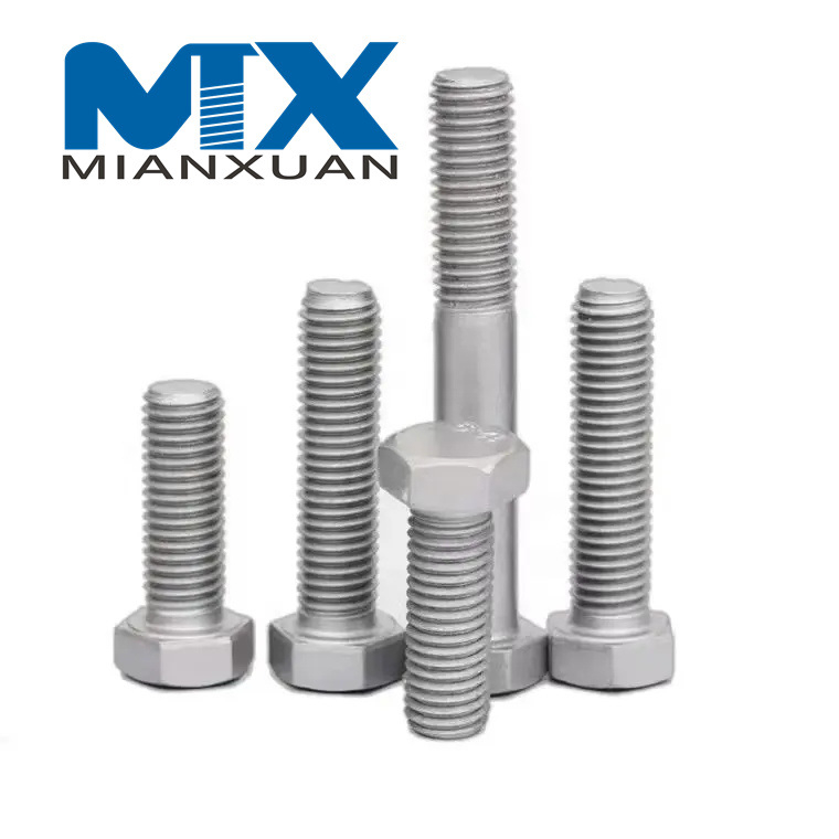 Pernos hexagonales DIN933