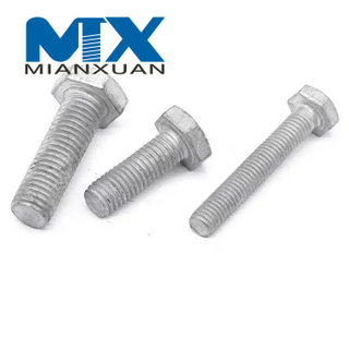 Pernos hexagonales DIN933