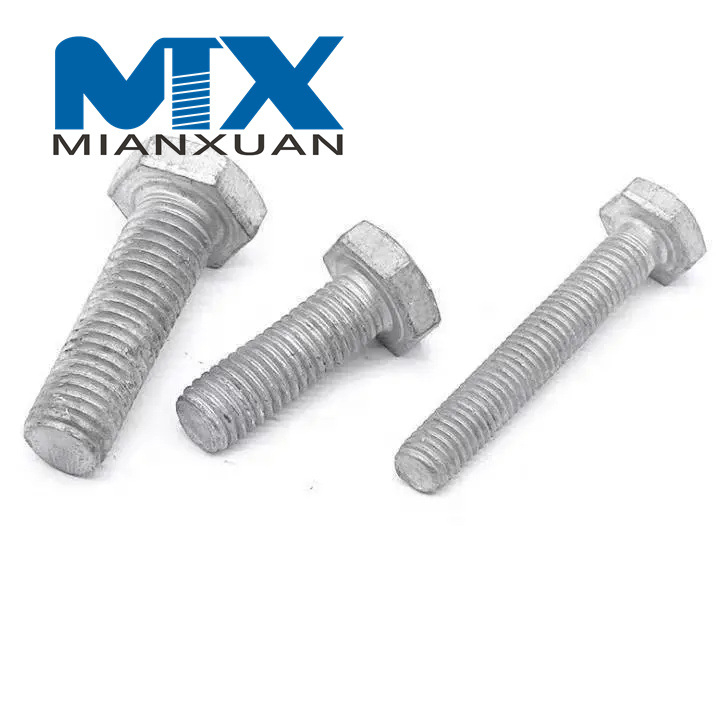 Pernos hexagonales DIN933